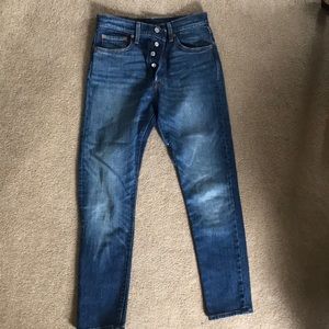Levi's 501 jeans